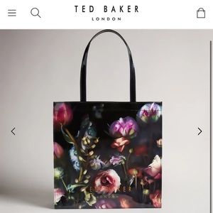 NWOT Ted Baker Flora Large Icon Bag Tote